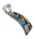 Southwest Jewelry Multicolor Pendant YS70099